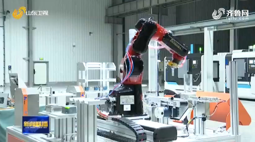 棗莊打造“黑燈工廠”，以智能基礎(chǔ)制造裝備制造突圍智能制造新賽道